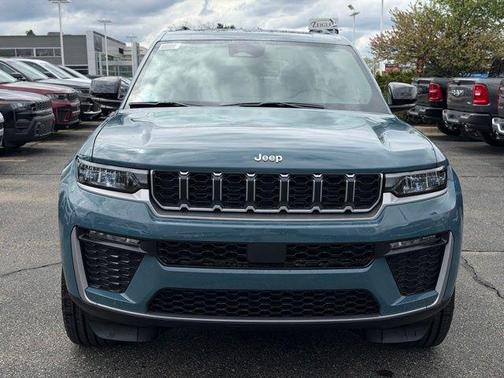 Steel Blue 2026 Jeep Grand Cherokee L Limited