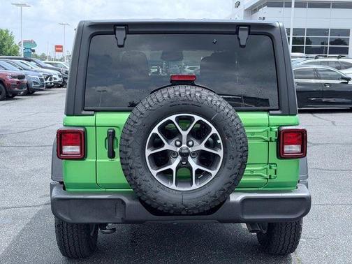 Mojito! Clearcoat 2026 Jeep Wrangler Sport