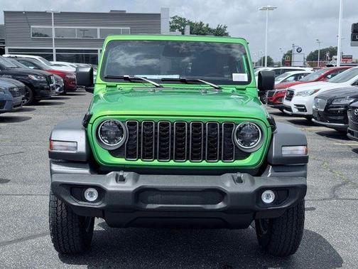 Mojito! Clearcoat 2026 Jeep Wrangler Sport