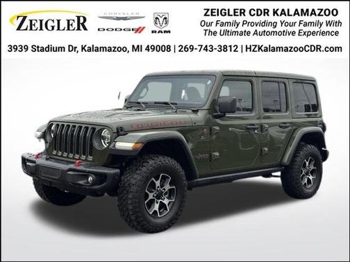 2021 Jeep Wrangler Unlimited Rubicon