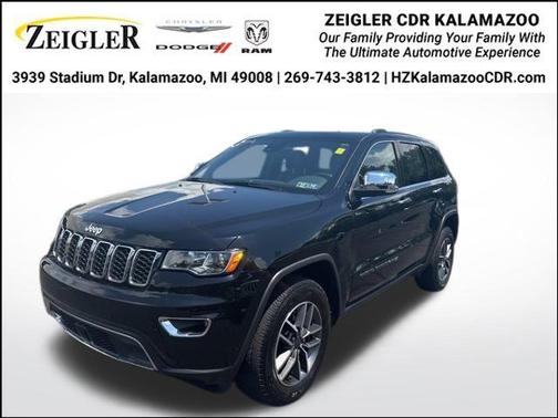 2022 Jeep Grand Cherokee WK Limited