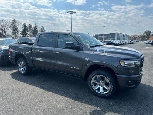 Granite Crystal Clearcoat Metallic 2026 RAM 1500 Big Horn/Lone Star