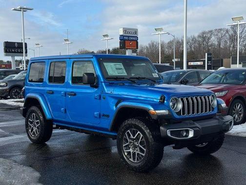 2026 Jeep Wrangler Sahara