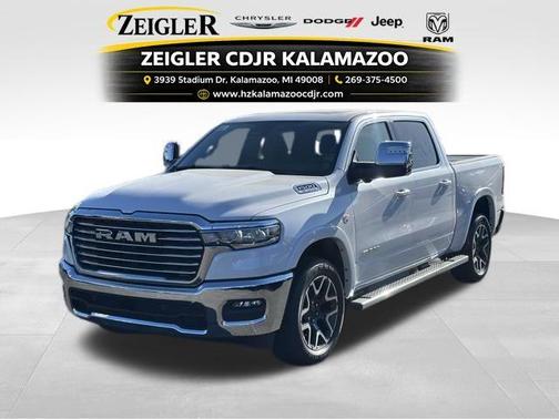 Ivory White 2026 RAM 1500 Laramie