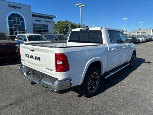 Ivory White 2026 RAM 1500 Laramie