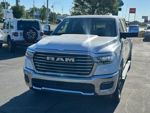 Ivory White 2026 RAM 1500 Laramie