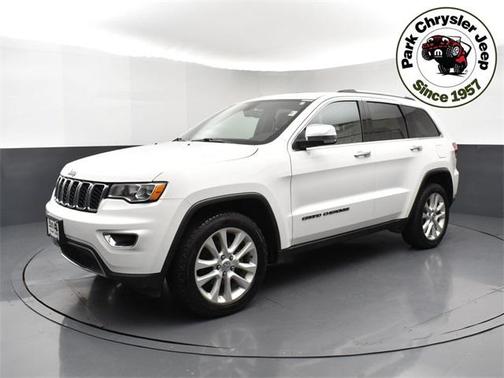 2017 Jeep Grand Cherokee Limited X