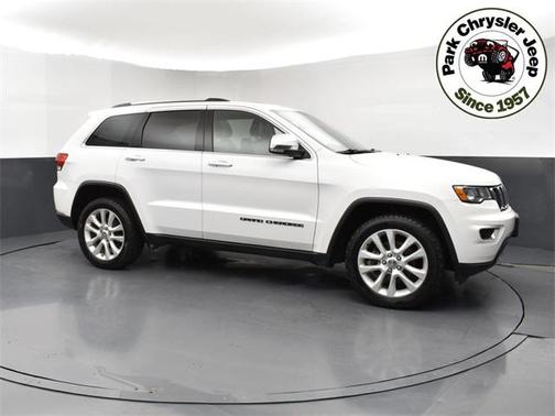 2017 Jeep Grand Cherokee Limited X