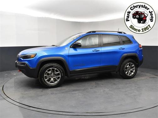 2022 Jeep Cherokee Trailhawk