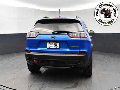 2022 Jeep Cherokee Trailhawk