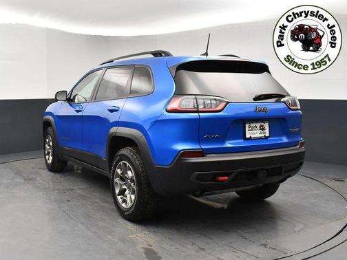 2022 Jeep Cherokee Trailhawk