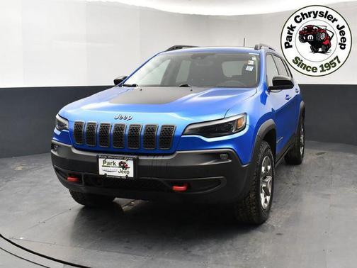 2022 Jeep Cherokee Trailhawk