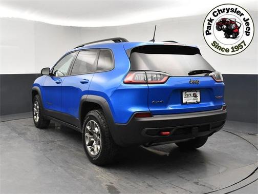 2022 Jeep Cherokee Trailhawk