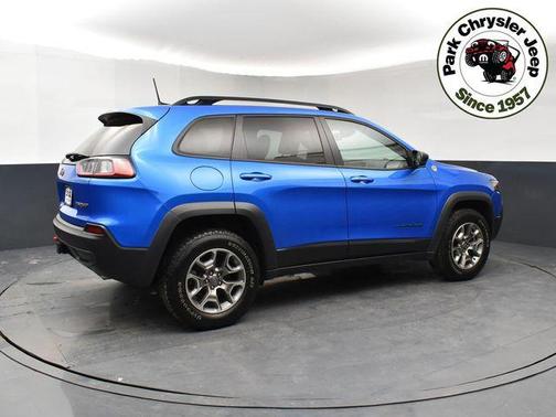 2022 Jeep Cherokee Trailhawk