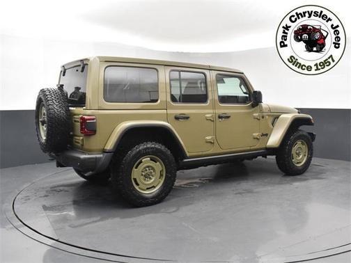 2025 Jeep Wrangler 4xe Willys