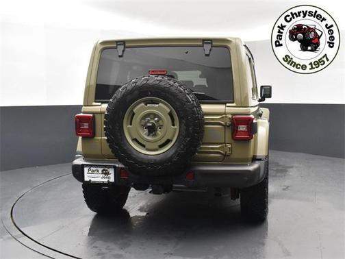2025 Jeep Wrangler 4xe Willys