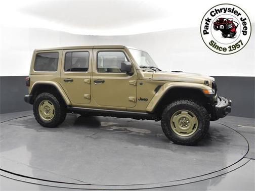2025 Jeep Wrangler 4xe Willys