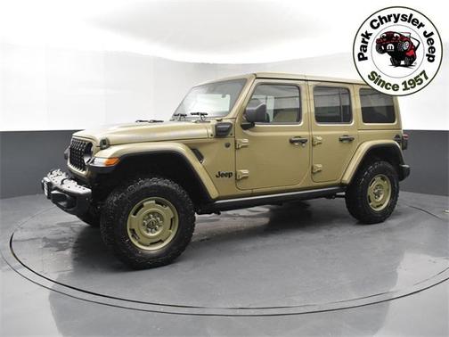 2025 Jeep Wrangler 4xe Willys