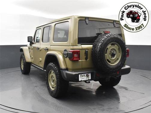 2025 Jeep Wrangler 4xe Willys