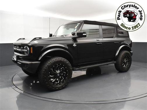 2022 Ford Bronco Outer Banks