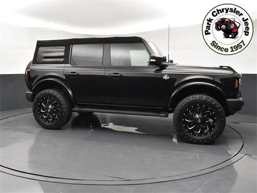 2022 Ford Bronco Outer Banks