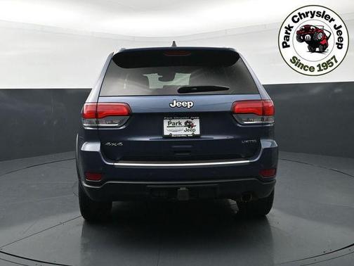 Pacific Blue Clearcoat 2020 Jeep Grand Cherokee Limited