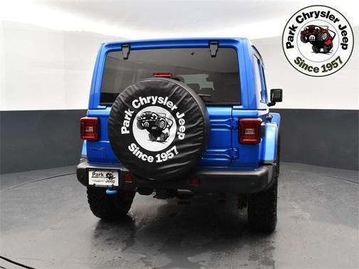 2025 Jeep Wrangler 4xe Rubicon X