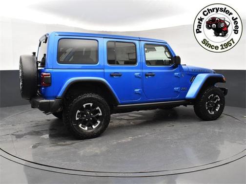 2025 Jeep Wrangler 4xe Rubicon X