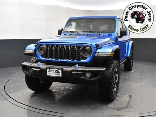 2025 Jeep Wrangler 4xe Rubicon X