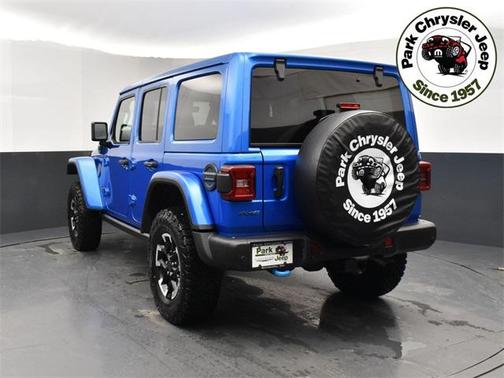 2025 Jeep Wrangler 4xe Rubicon X