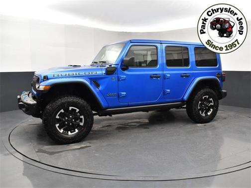 2025 Jeep Wrangler 4xe Rubicon X