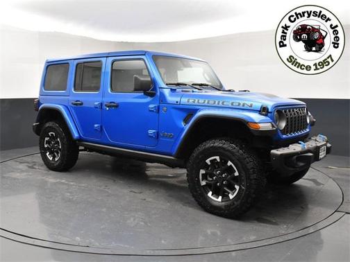 2025 Jeep Wrangler 4xe Rubicon X
