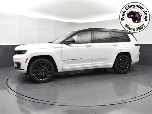 2025 Jeep Grand Cherokee L Summit