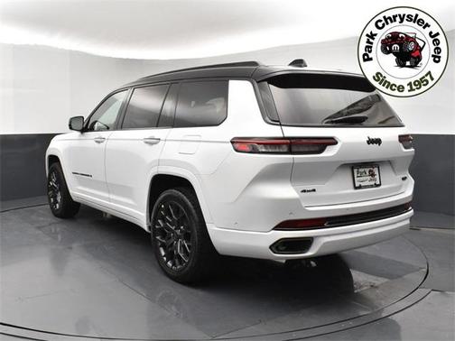 2025 Jeep Grand Cherokee L Summit