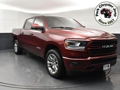 Delmonico Red Pearlcoat 2023 RAM 1500 Laramie