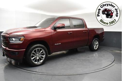Delmonico Red Pearlcoat 2023 RAM 1500 Laramie