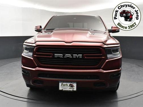 Delmonico Red Pearlcoat 2023 RAM 1500 Laramie