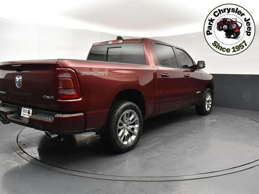 Delmonico Red Pearlcoat 2023 RAM 1500 Laramie