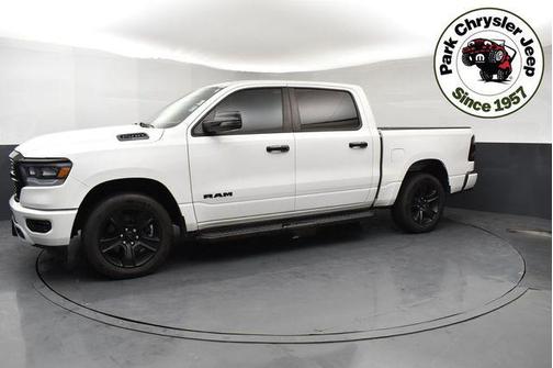 Bright White Clearcoat 2023 RAM 1500 Big Horn/Lone Star