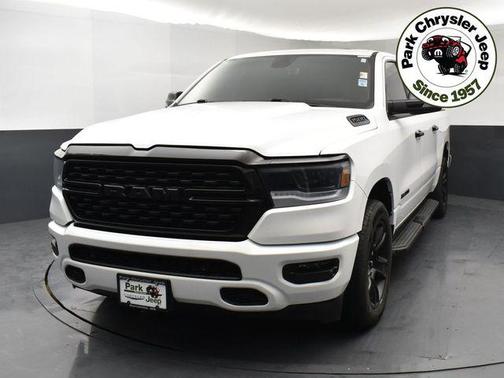Bright White Clearcoat 2023 RAM 1500 Big Horn/Lone Star
