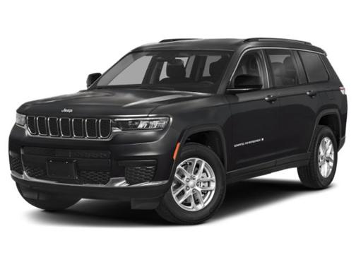 Diamond Black Crystal Pearlcoat 2023 Jeep Grand Cherokee L Limited