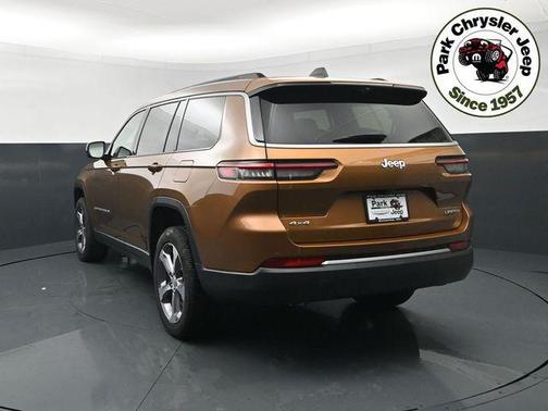 Copper Shino Metallic Clearcoat 2026 Jeep Grand Cherokee L Limited