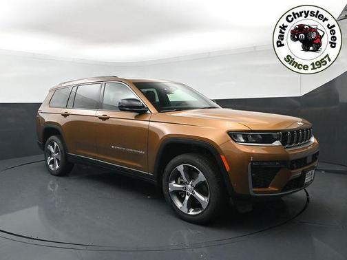 Copper Shino Metallic Clearcoat 2026 Jeep Grand Cherokee L Limited
