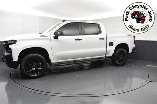 2022 Chevrolet Silverado 1500 LT Trail Boss