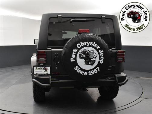 2018 Jeep Wrangler JK Unlimited Sport