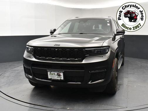 Rocky Mountain Pearlcoat 2024 Jeep Grand Cherokee L Limited