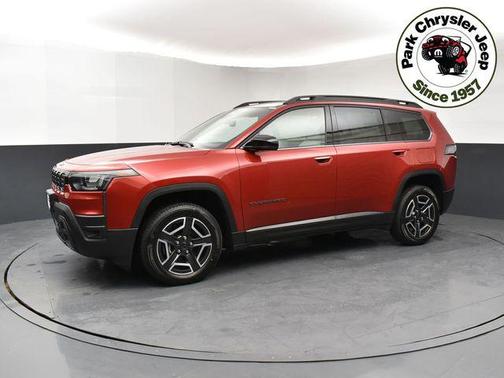 Red Hot Pearlcoat 2026 Jeep Cherokee Limited