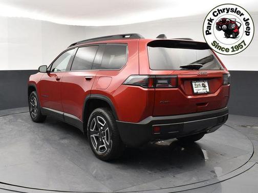 Red Hot Pearlcoat 2026 Jeep Cherokee Limited