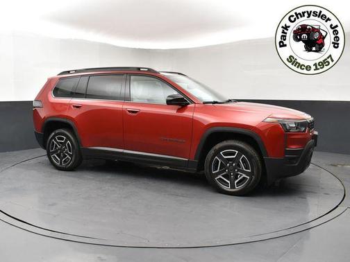 Red Hot Pearlcoat 2026 Jeep Cherokee Limited