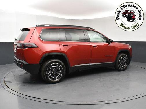 Red Hot Pearlcoat 2026 Jeep Cherokee Limited